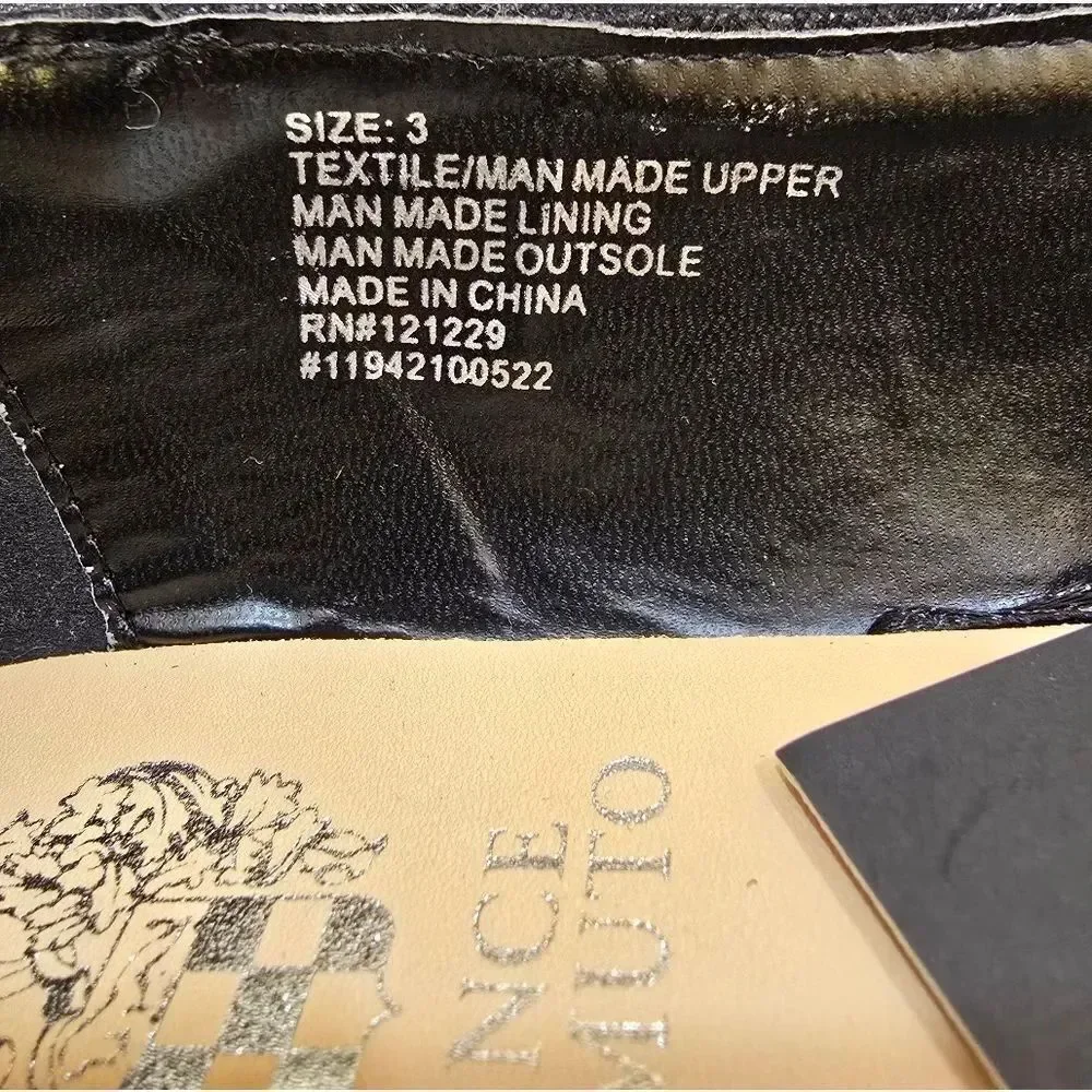 BRAND NEW VINCENT CAMUTO BALLET FLATS - KIDS